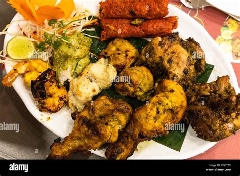 Kebab Platter Hi Res Stock Photography And Images Alamy