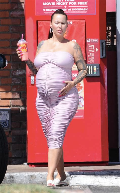 Amber Rose From The Big Picture Todays Hot Photos E News