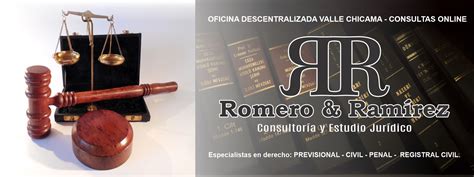 Consultoría Y Estudio Jurídico Romero And Ramírez Chocope