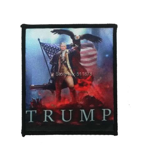 4 Trump 2020 Make America Great Again Morale Patch Emblem Tactical