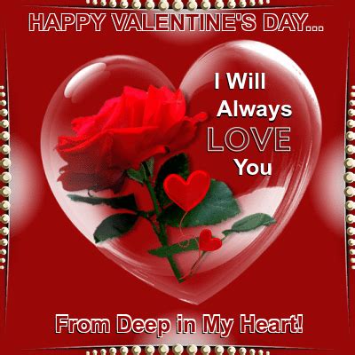 My life has been filled with laughter and love ever since you came into my world because everything about you makes my heart leap for joy. From Deep In My Heart! Free For Her eCards, Greeting Cards ...