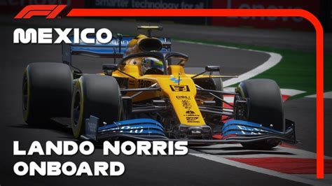 F1 2019 Lando Norris At Mexico Assetto Corsa YouTube