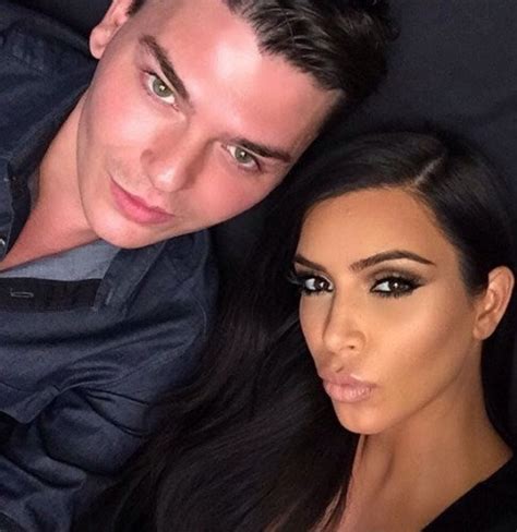 Kim Kardashians Makeup Artist Reveals His Favorite Beauty