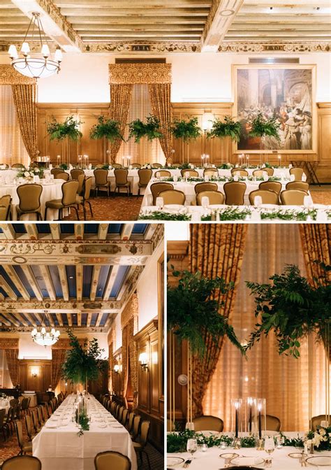 20 Details From A Detroit Athletic Club Wedding With Florals By Ines And Marie By Detroit Wedding Photographer Heather Jowett 