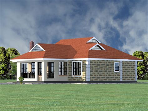 4 bedroom single storey house plans. 4 Bedroom House Plans Single Story | HPD Consult