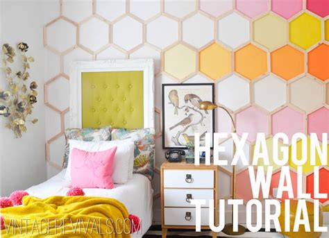 9 Adorable And Easy To Make Diy Wall Murals Shelterness