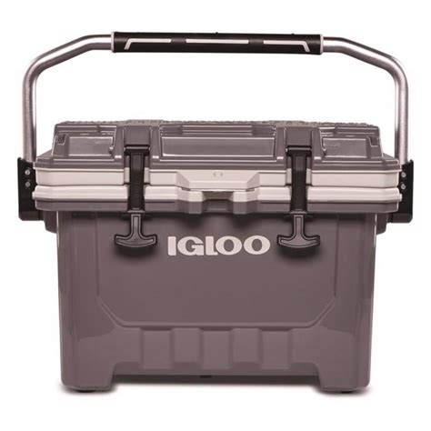 Igloo Imx Gray 24 Qt Cooler Discount At Discount Prices Of 56 United