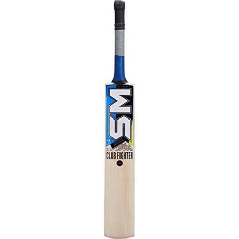 Sm Club Fighter English Willow Cricket Bat Full Size Price In India