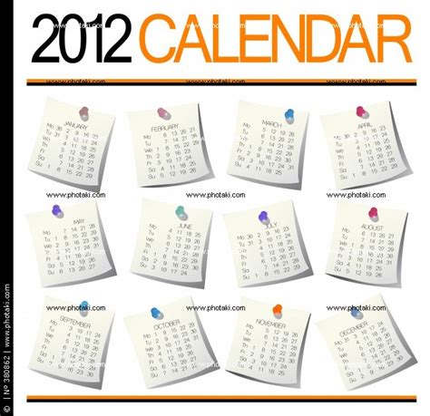 Calendarios 2012 Mes Por Mes Imagui