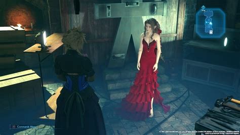 Ff7 Remake Chapter 9 Guide Aerith Dresses How To Unlock Her Wall