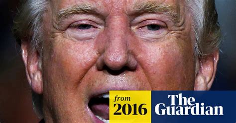 Trumps Coming The New Social Media Challenge Video Us News The Guardian
