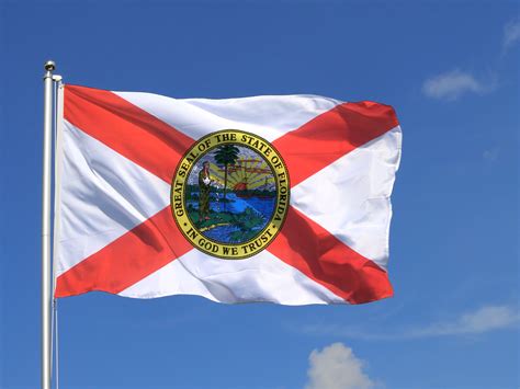 Florida Flagge Kaufen Flaggenplatz Onlineshop
