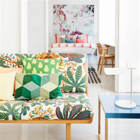 Finnish Interior Designers Show How Bold Colorful Prints Might Be The