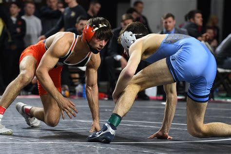 Nj Wrestlers In The College National Wrestling Rankings Including 3 At No 1