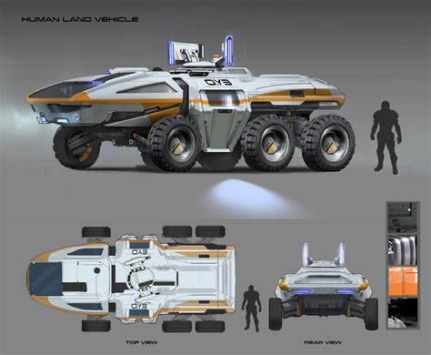 Artstation Mass Effect Andromeda Works Victor Quaresma Star Citizen Spaceship Concept