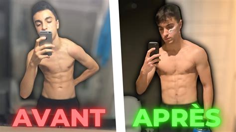 Ma Transformation Physique Incroyable Youtube