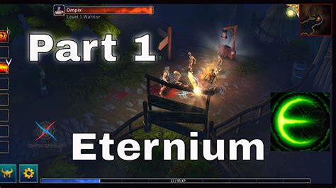 Eternium Gameplay Part 1 Youtube
