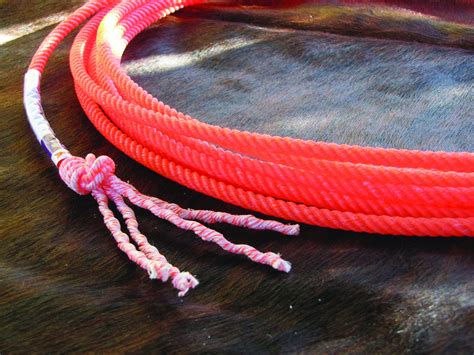 Fast Back Centerfire Heel Rope Ropes Galore