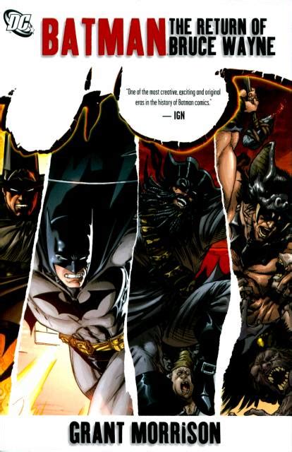 batman the return of bruce wayne characters comic vine