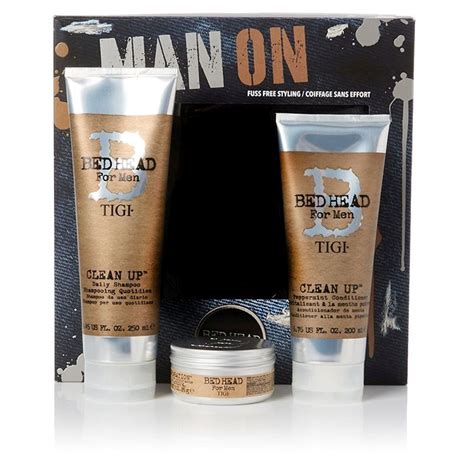 Tigi Bedhead For Men Man On Styling Piece Gift Set Buy Online At Qd