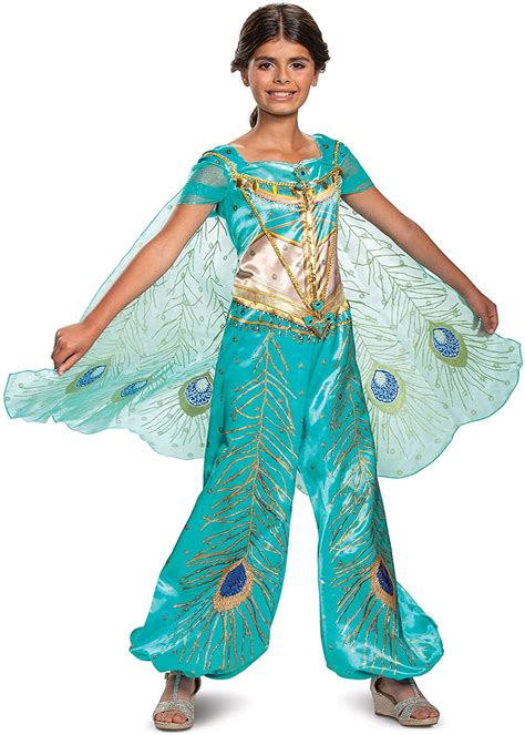 Amazon Lowest Price Disney Princess Jasmine Aladdin Deluxe Girls Costume 3t 4t