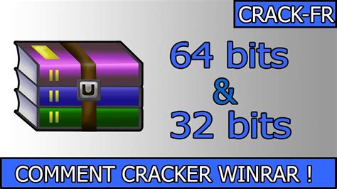 Tuto Cracker Winrar 32bits Ou 64bits Youtube
