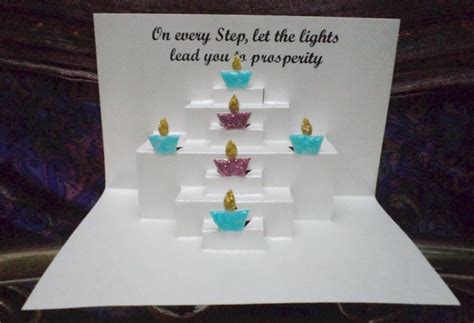 The card can be made in three styles with one being fun, another being brassy, and the last is a new year invitation. Simple Diwali Card Making Ideas to Celebrate Diwali - K4 Craft