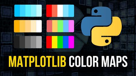 Custom Color Maps In Matplotlib YouTube