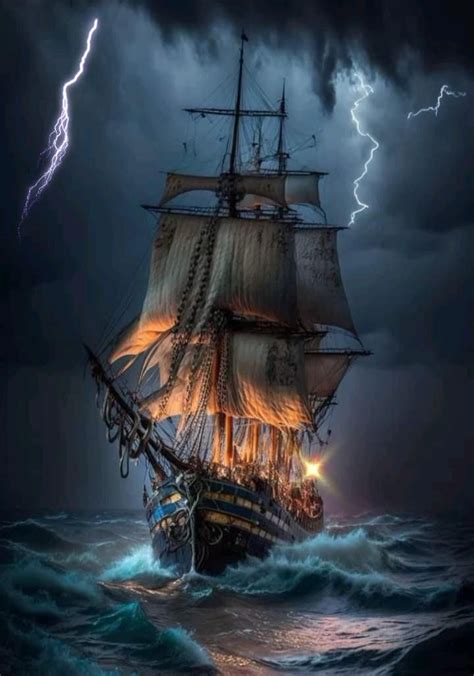 The Black Pearl Pirate Ship Balazs Menyhart Artofit