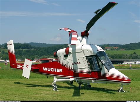 Kaman K 1200 K Max Wucher Helicopter Aviation Photo 0261570