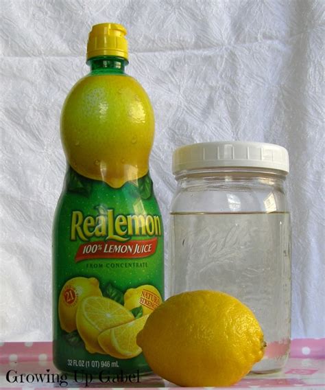 Recipe For Lemonade Lemon Juice