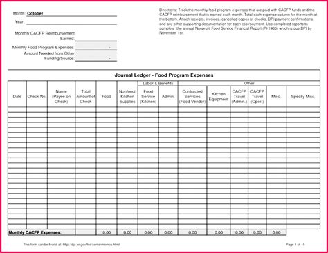 5 Monthly Bookkeeping Excel Template 57871 Fabtemplatez