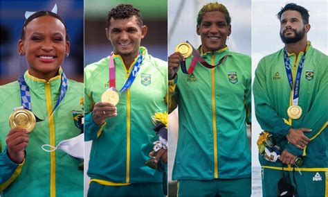 com recorde e 21 pódios brasil tem em tóquio o mesmo número de medalhas conquistadas entre 1980