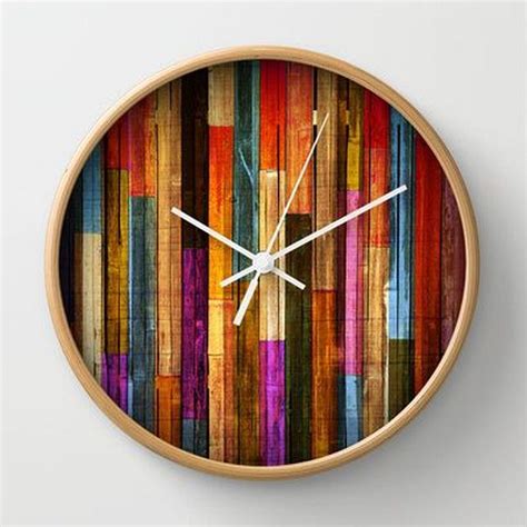 30 Best Diy Wall Clock Designs From Pallet Woods Diy Clock Wall Diy