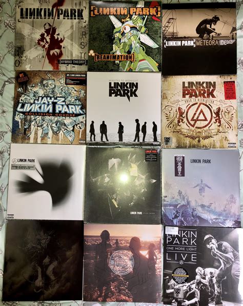Completed Vinyl Collection Rlinkinpark
