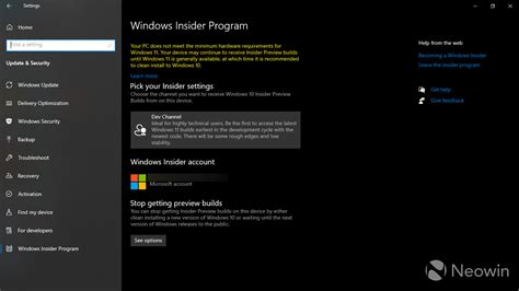 Official Windows 11 Insider Builds The Fast Ring Insider Previews Vrogue