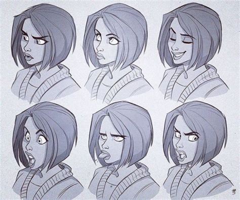 Handy Facial Expression Drawing Charts For Practice Bored Art Drawing Expressions