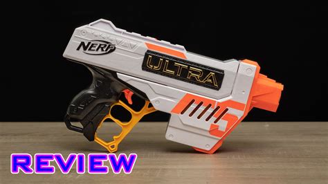 Review Nerf Ultra Five Youtube