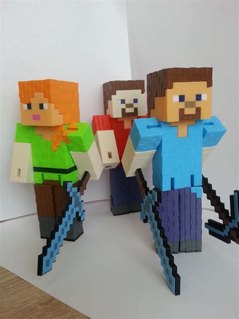 Minecraft Steve With Sword