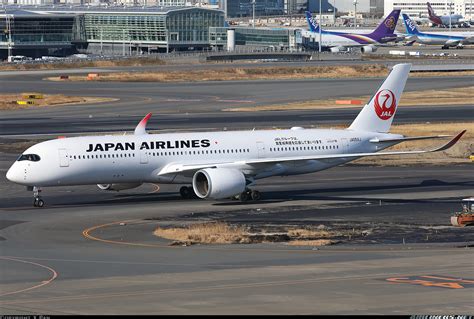 Airbus A350 941 Japan Airlines Jal Aviation Photo 5890617