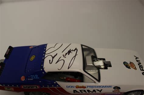 Autographed Don The Snake Prudhomme Army The Floppers 124 Nitro