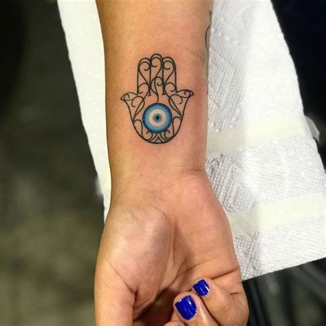These Evil Eye Tattoo Ideas Will Inspire You To Get The Motif That Is