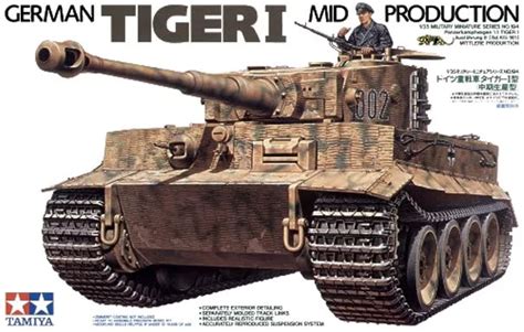 Tamiya 35194 German Tiger I Mid Production 135