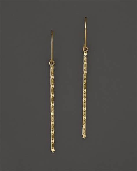 Kim Cattrall Lana Jewelry Small Glam Bar Earrings From Sex And The City 2 Thetake