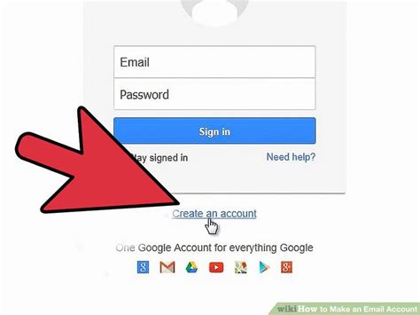 4 Ways To Make An Email Account Wikihow