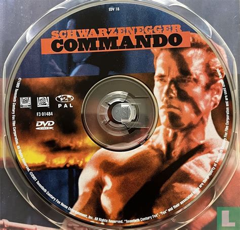 Commando Dvd 2001 Dvd Lastdodo
