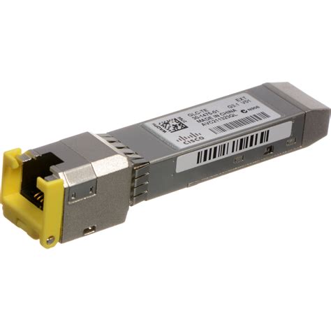 Cisco 1000base T Sfp Mini Gbic Transceiver Module Glc Te Bandh