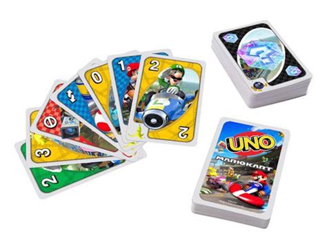 We did not find results for: Mario Kart UNO Card Game