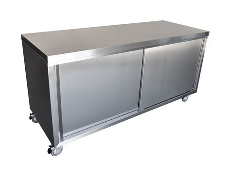 Outdoor Commercial Cabinet 1200 X 700 X 900mm High Brayco Stainless