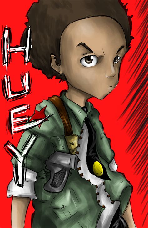 Huey From The Boondocks By Chasepd On Deviantart